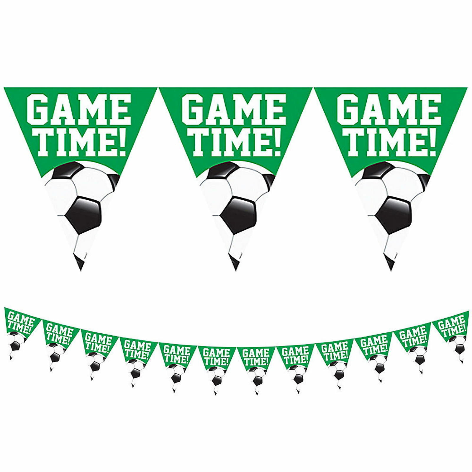 Goal Getter Soccer Plastic Flag Banner