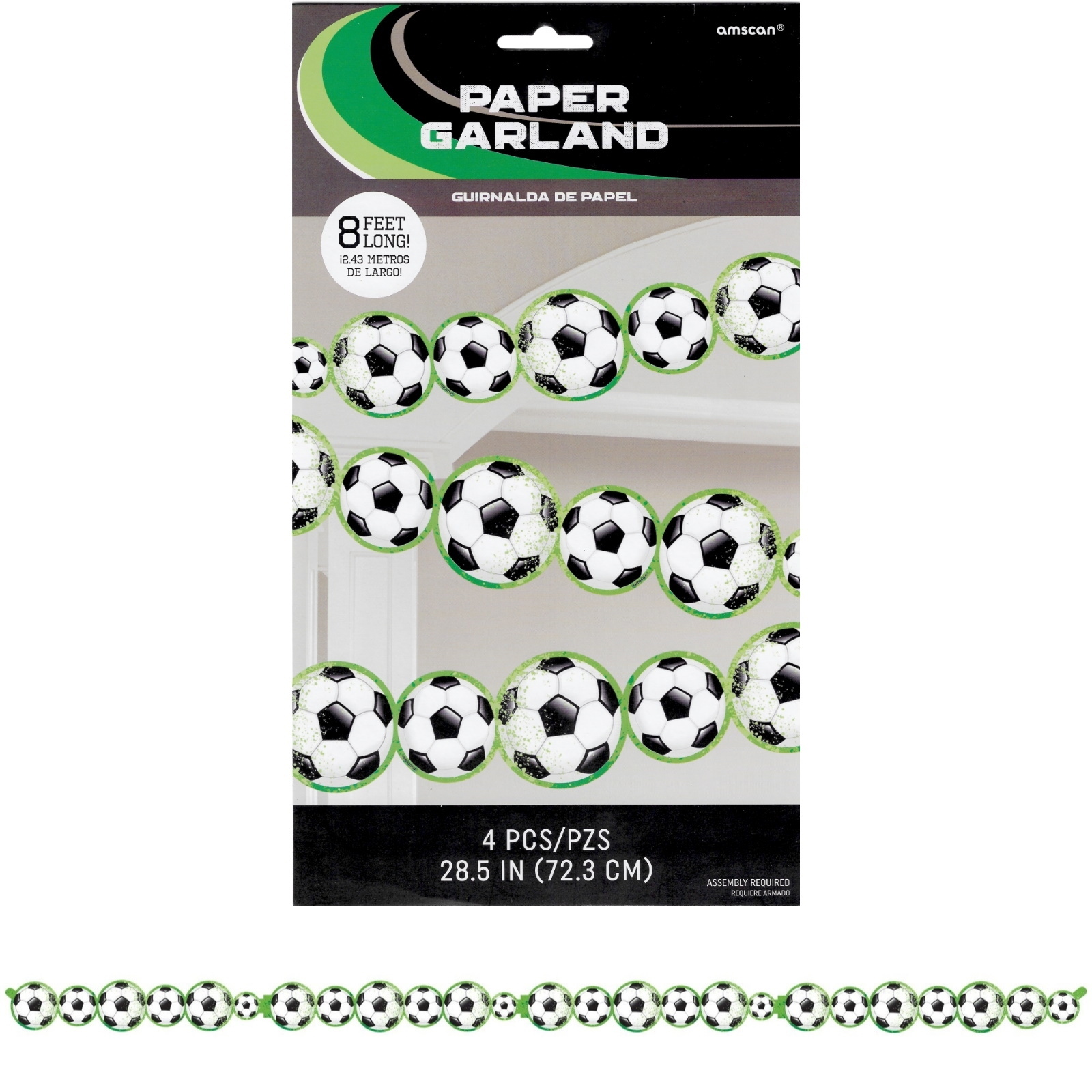 Goal Getter Soccer Garland