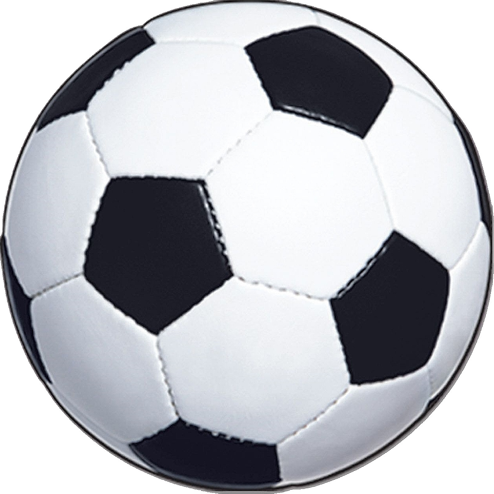 Soccer Ball Cardboard Cutout