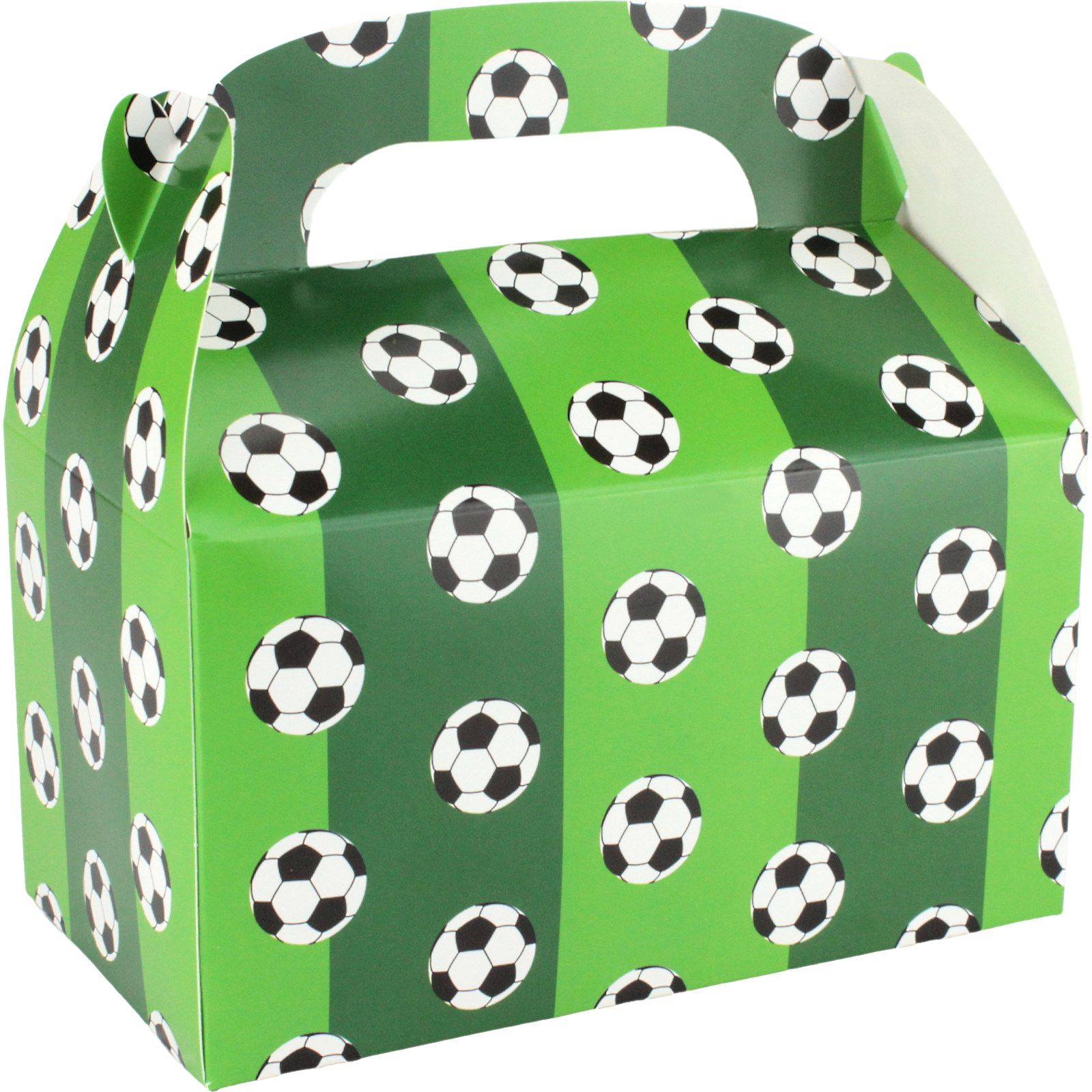 Soccer Lolly/Treat Boxes (Pack of 6) 