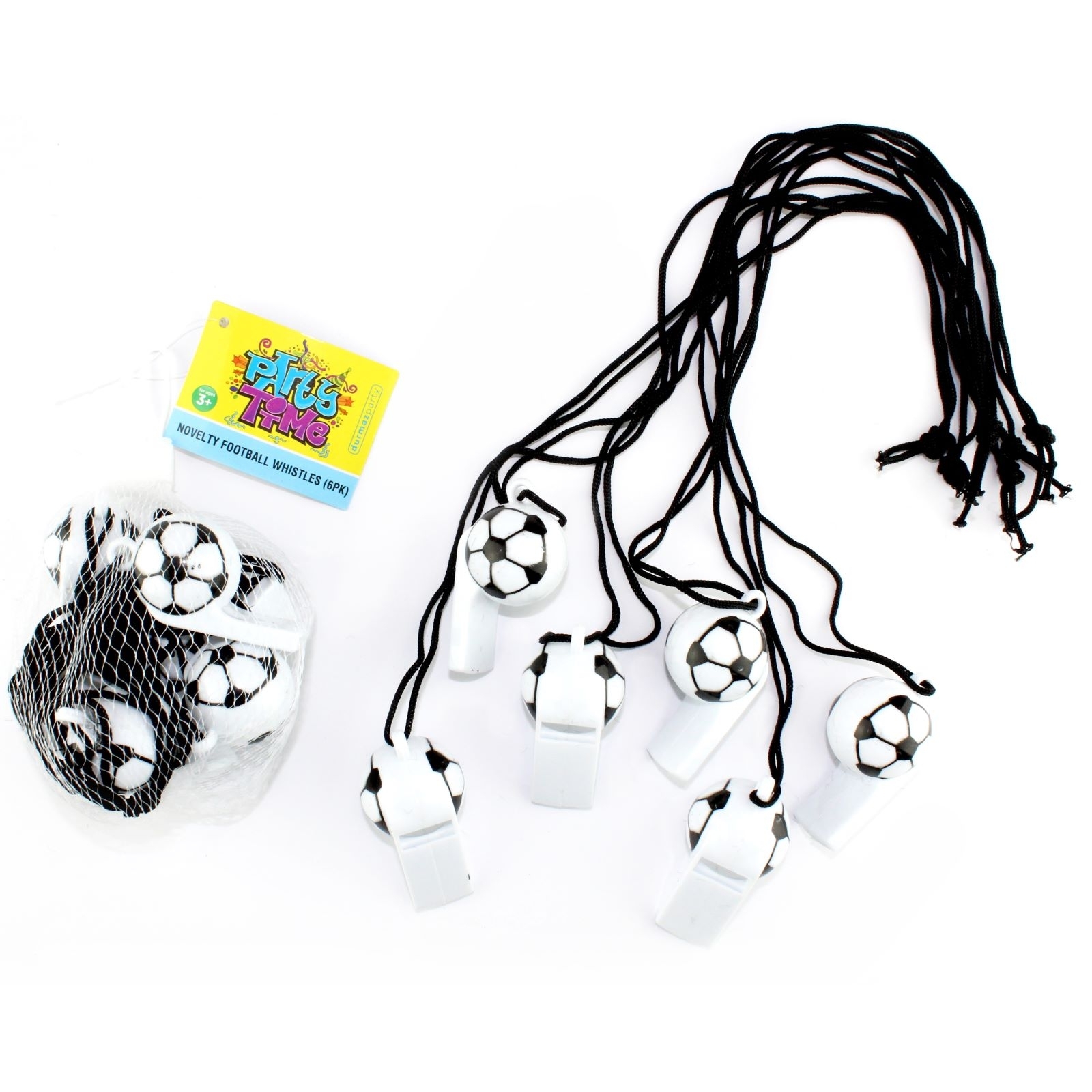 Soccer Whistles (Pack of 6)