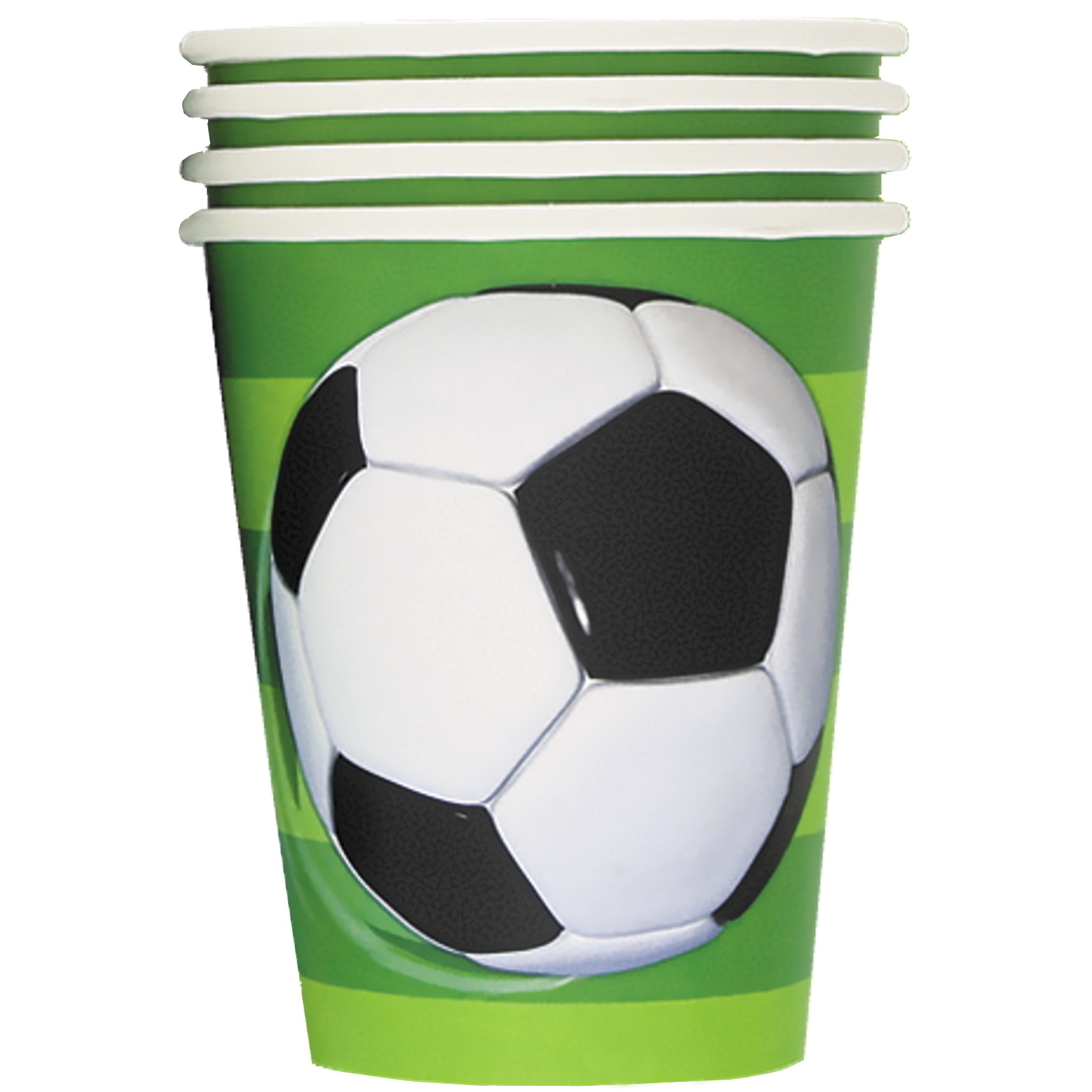 Soccer Ball Paper Cups (Pack of 8)