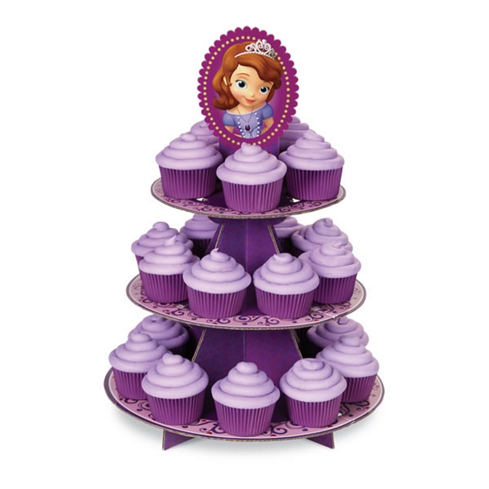 Sofia the First Cupcake Stand