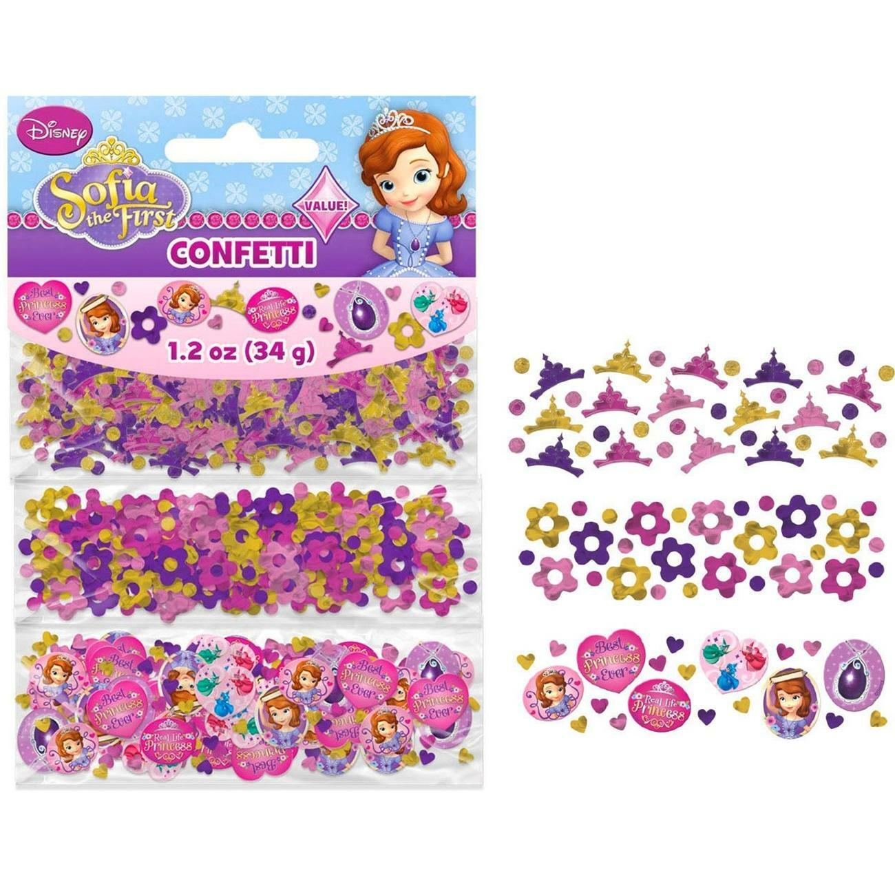 Sofia the First Confetti/Table Scatters