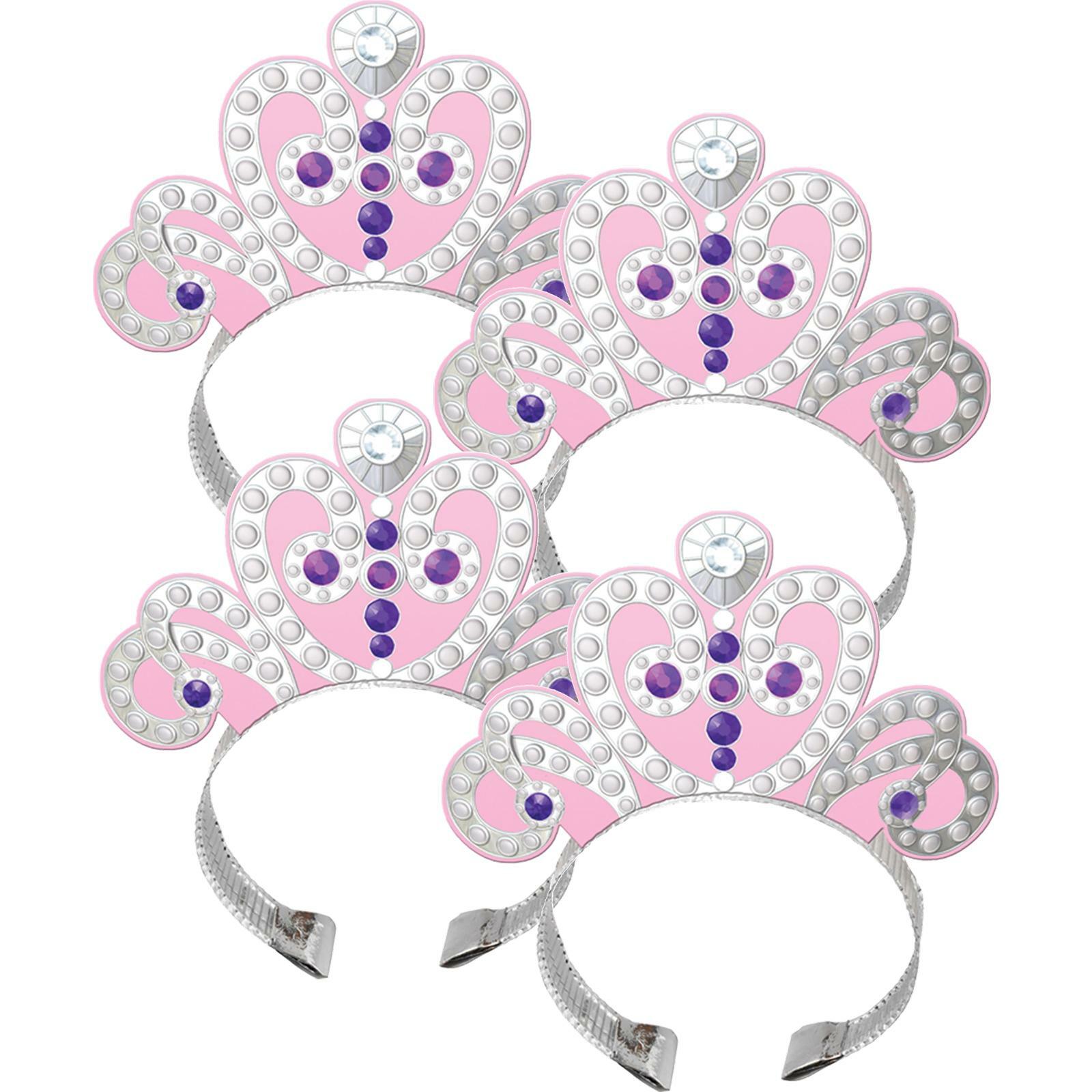 Sofia the First Tiaras (Pack of 4)