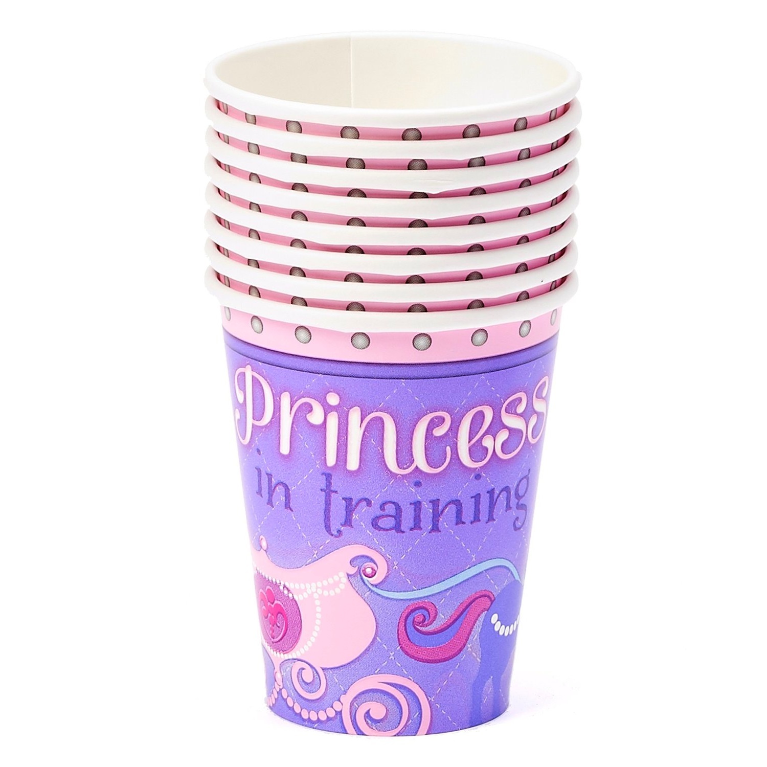 Sofia the First Paper Cups (Pack of 8)