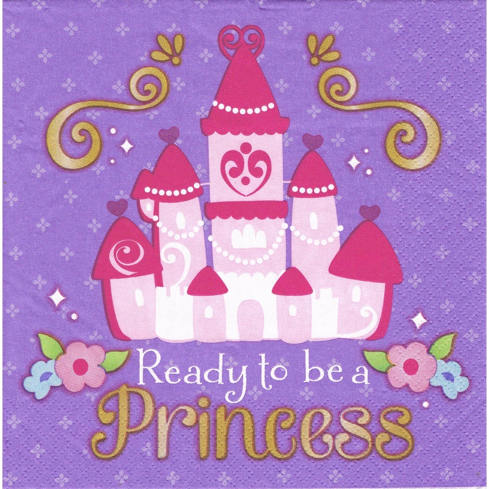Sofia the First Large Napkins / Serviettes (Pack of 16)