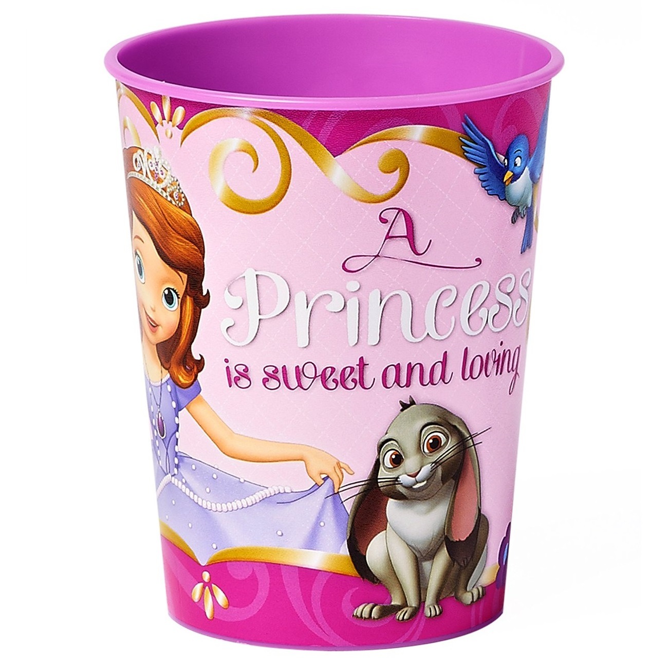 Sofia the First Large Plastic Cup