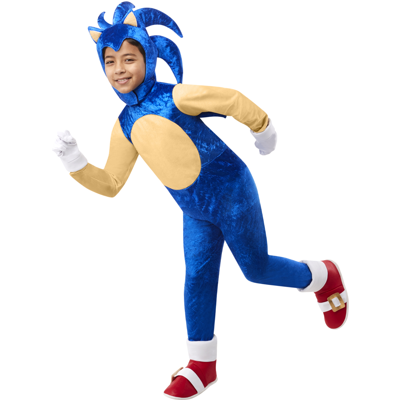 Sonic The Hedgehog Deluxe Kids Costume (6-8 Years)  