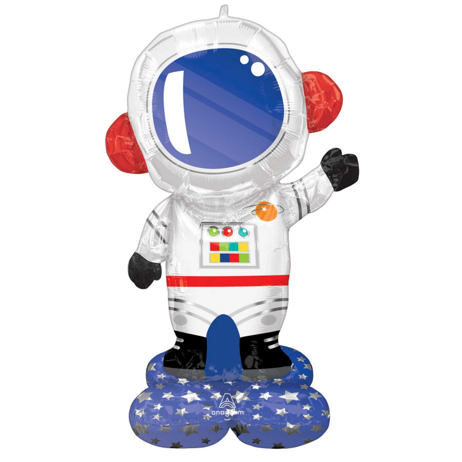 AirLoonz Astronaut Air Fill Foil Balloon 144cm 