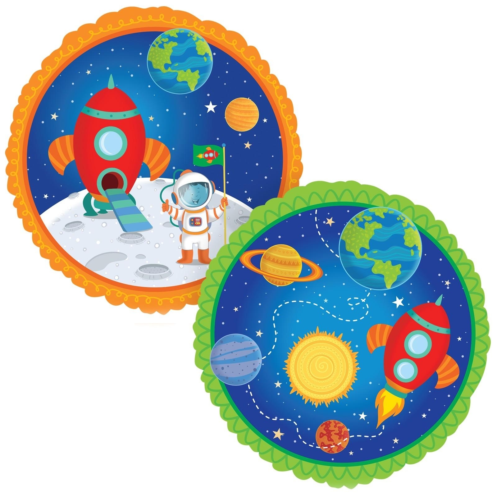 Rocket to Space Helium Balloon