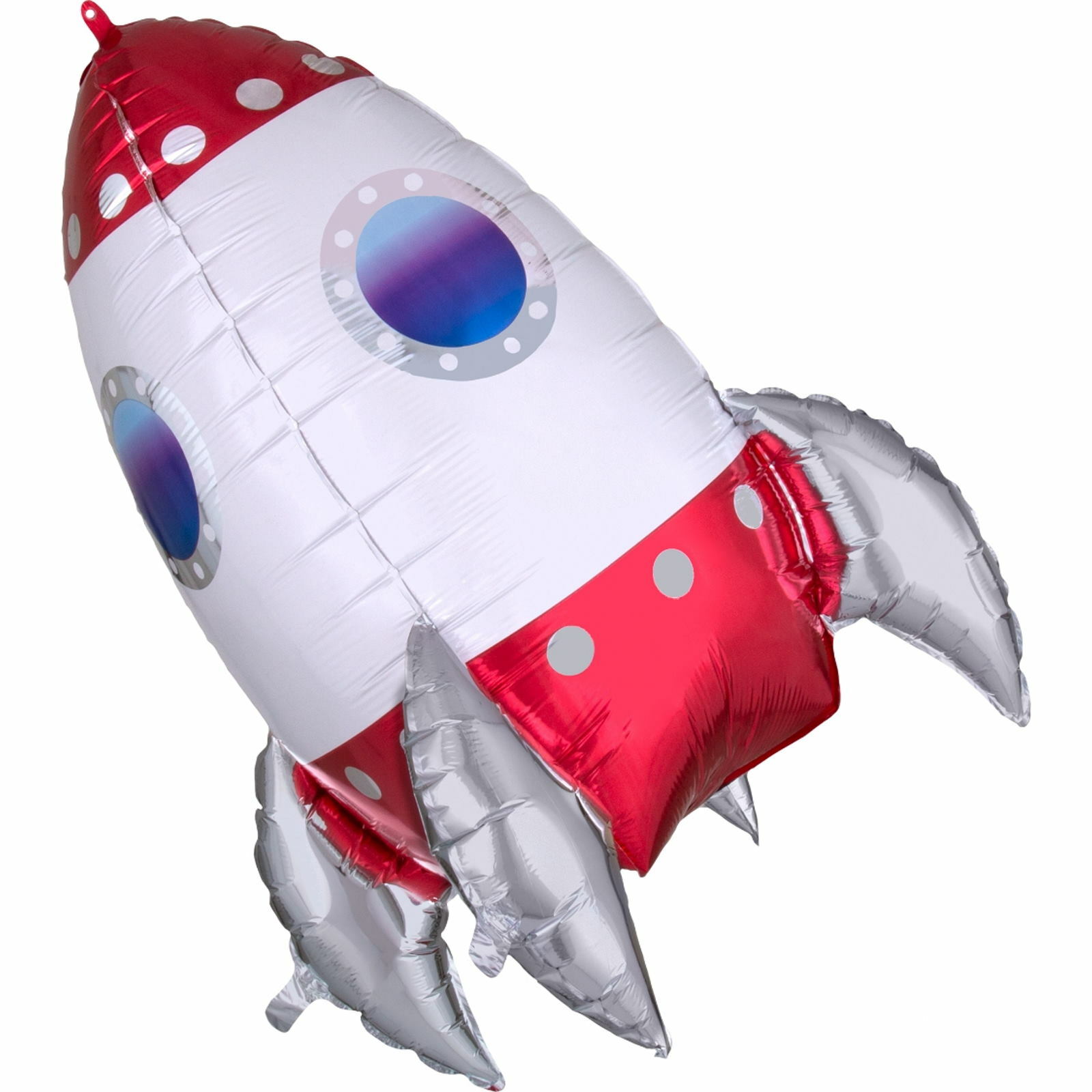 Rocket Ship Ultra Shape Helium Balloon