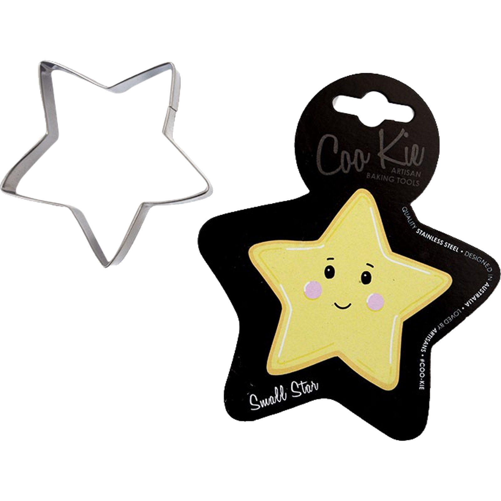 Coo Kie Small Star Cookie Cutter 