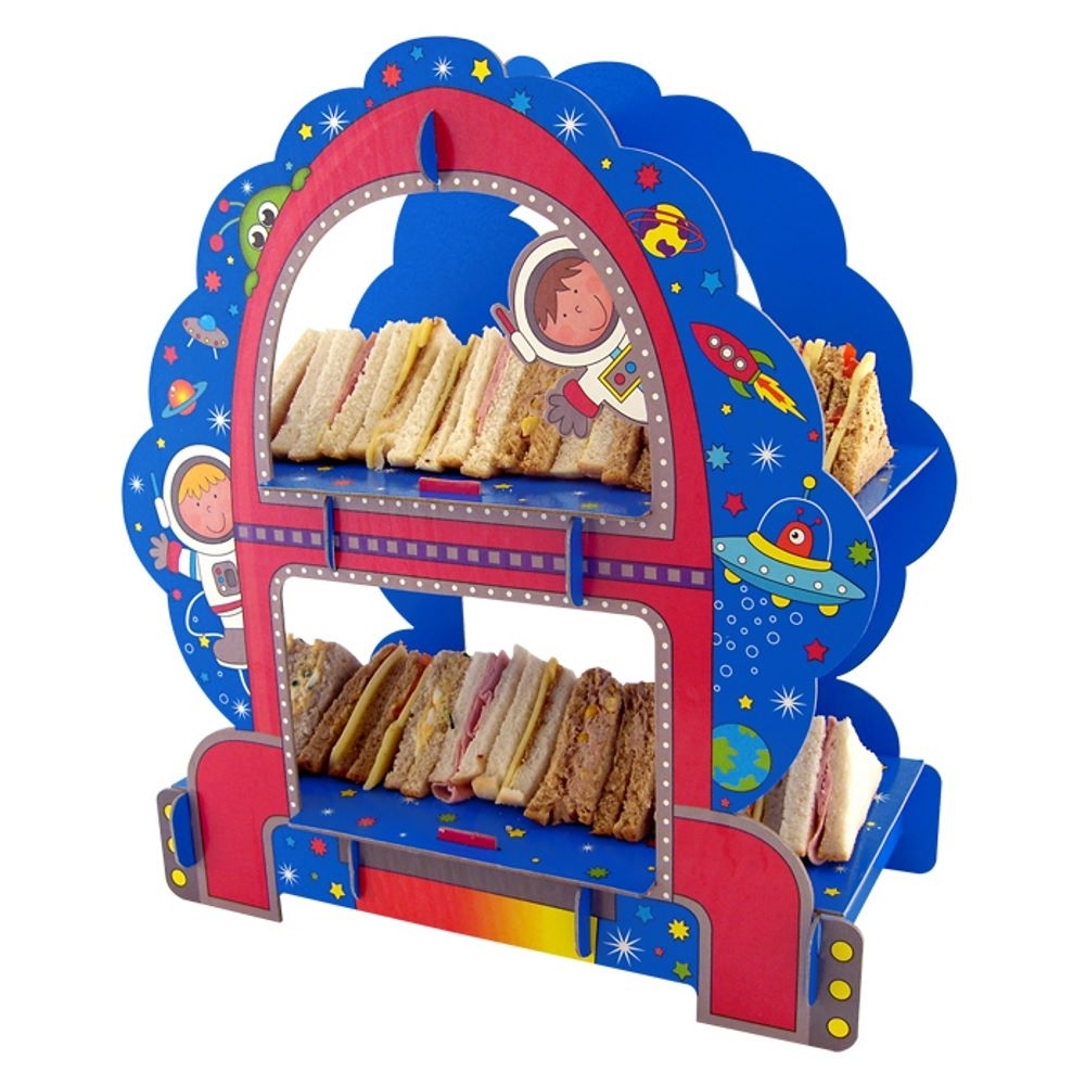 Space Sandwich Stand