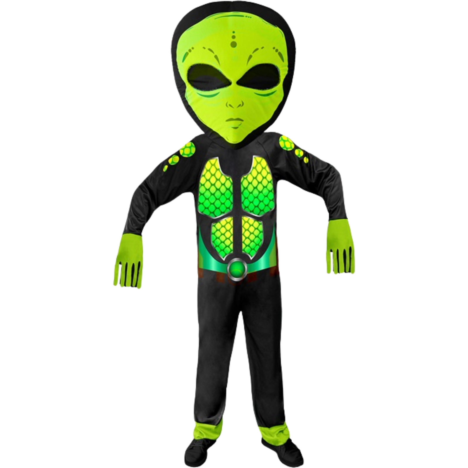 Space Alien Kids Costume