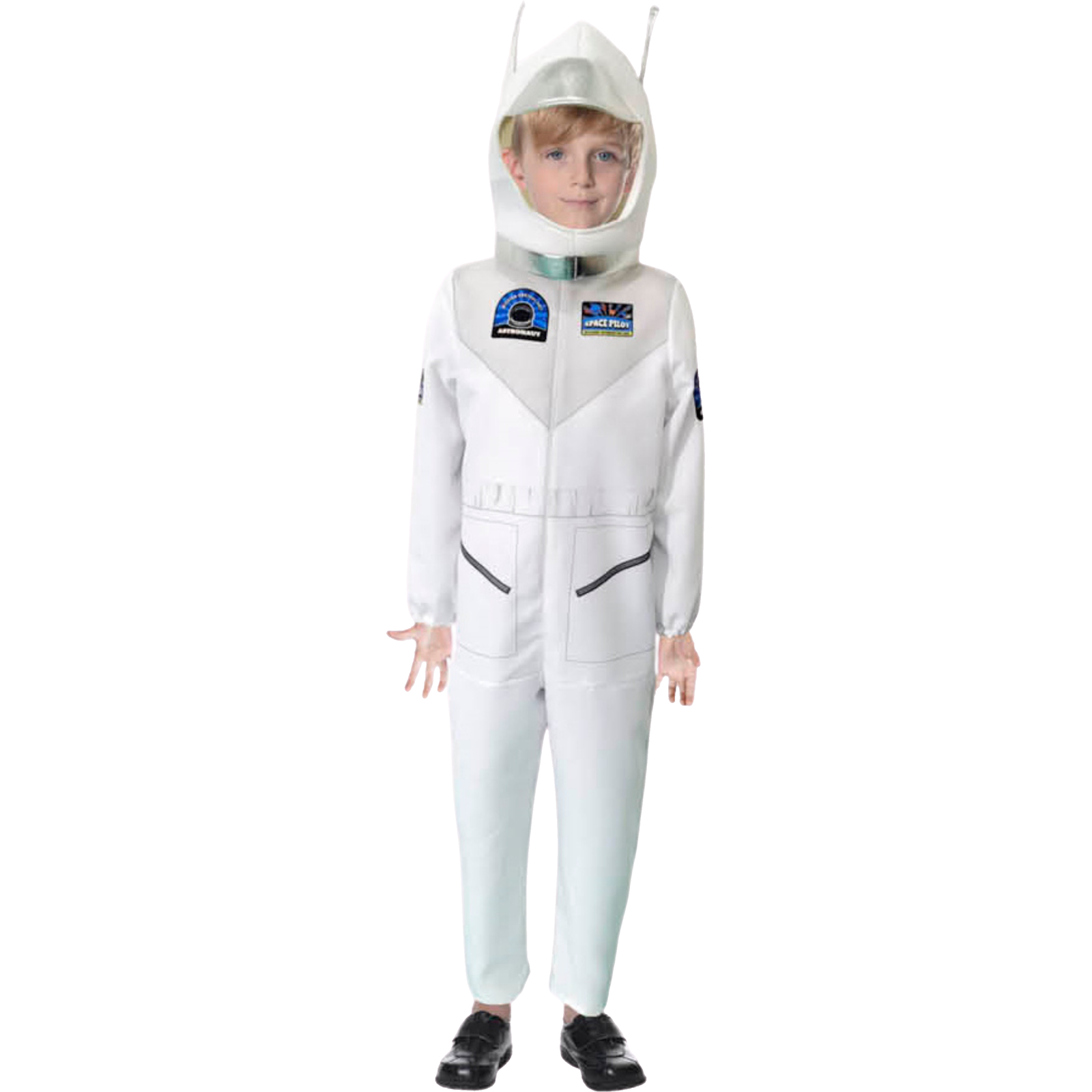 Astronaut Jumpsuit Kids Costume 10-12 Years