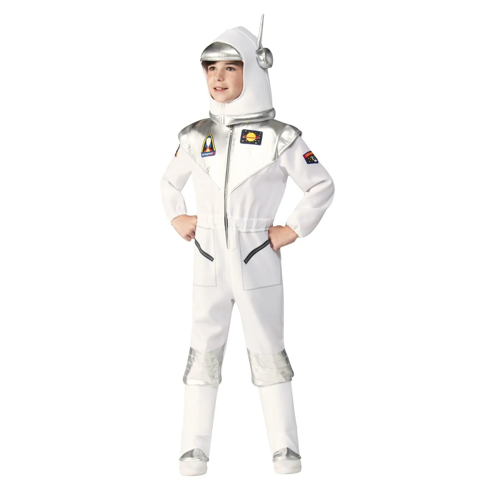 Space Suit Astronaut Child Costume 6-8 Years