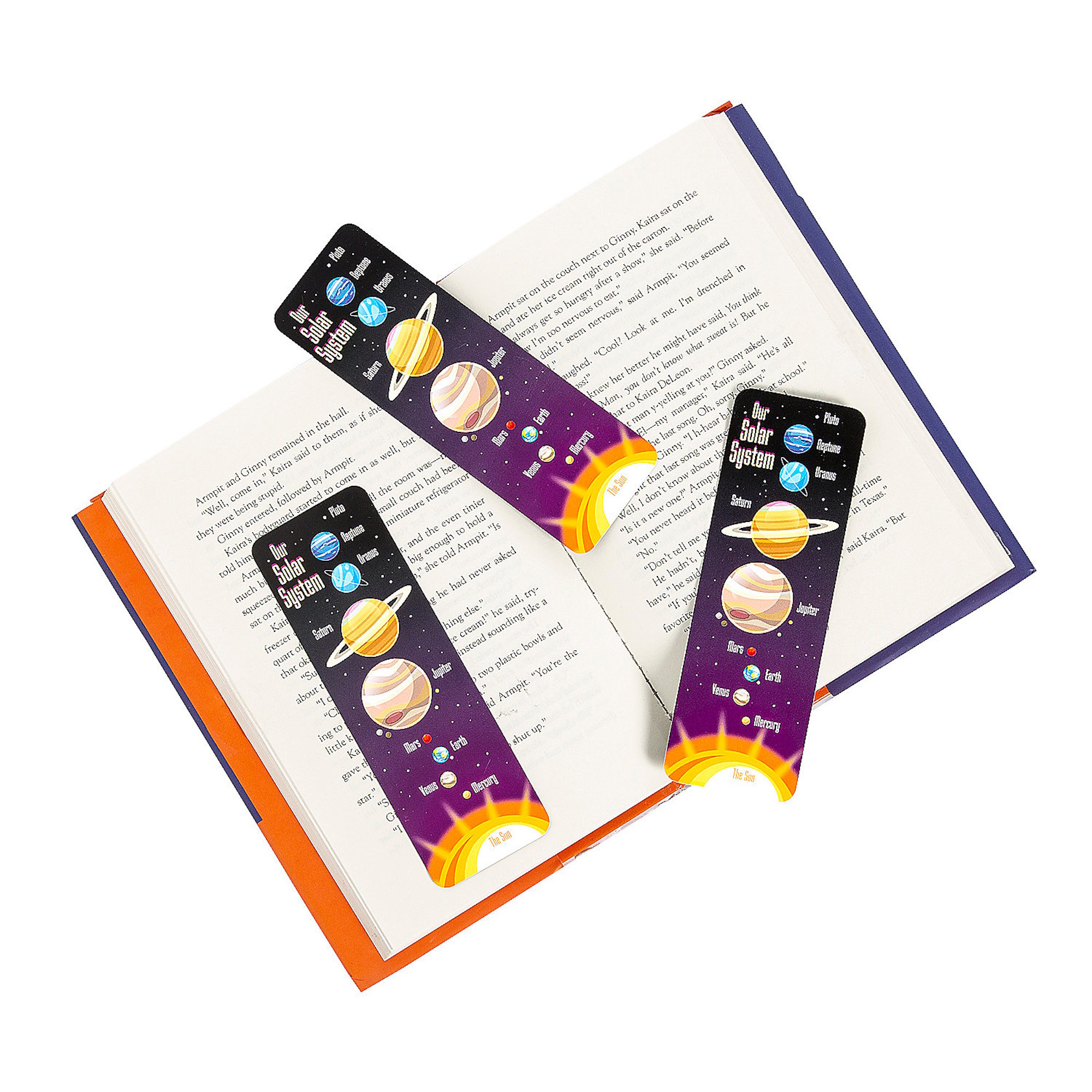 Solar System Bookmarks (Pack of 48)