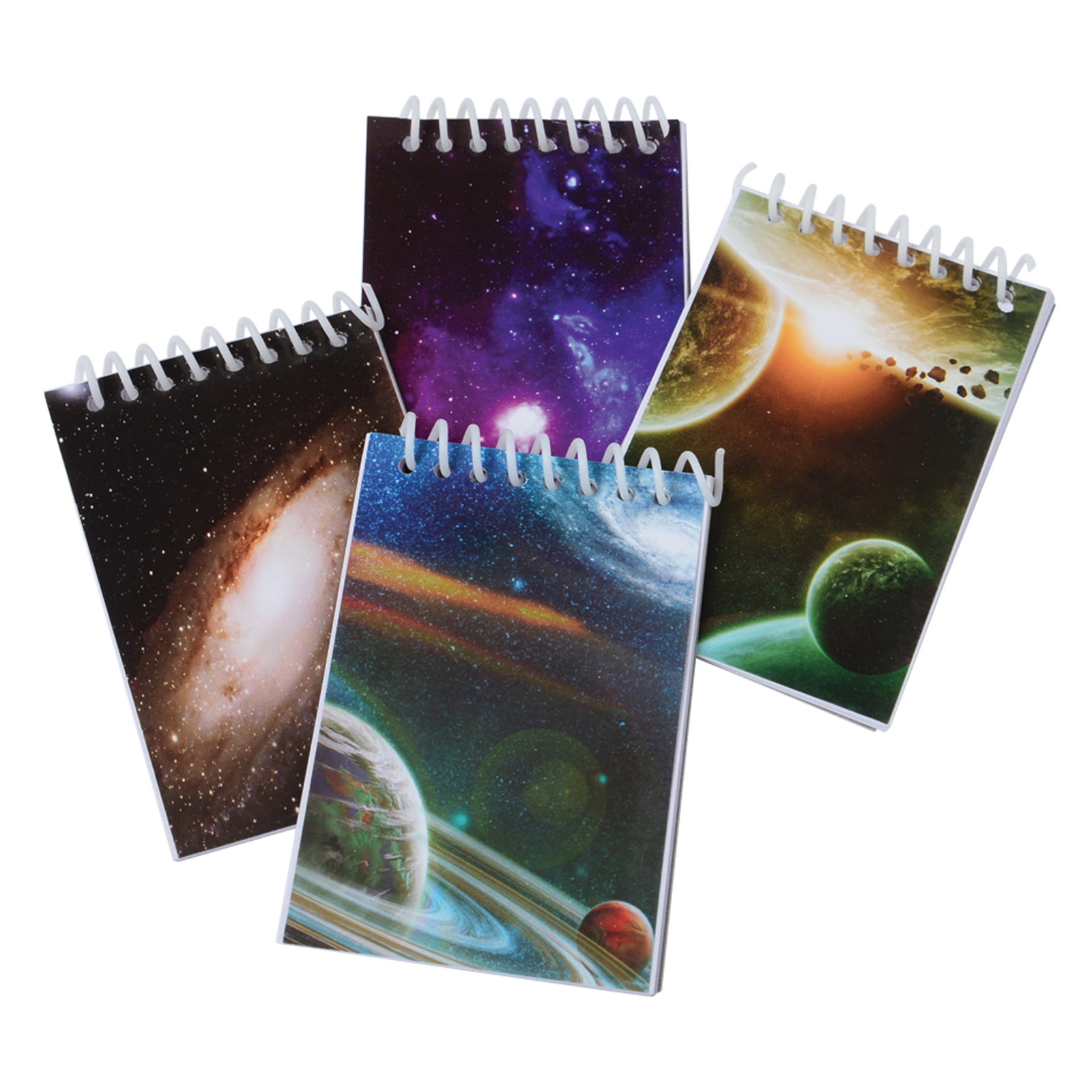 Space Notepads (Pack of 8)