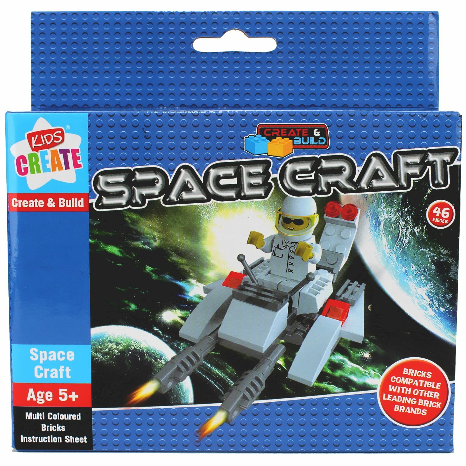 Space Craft Bricks Building Set