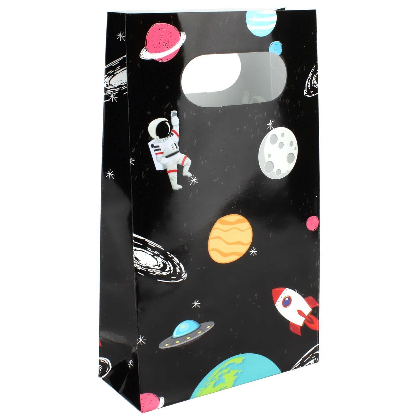 Space Voyage Paper Treat Bags (Pack of 6)