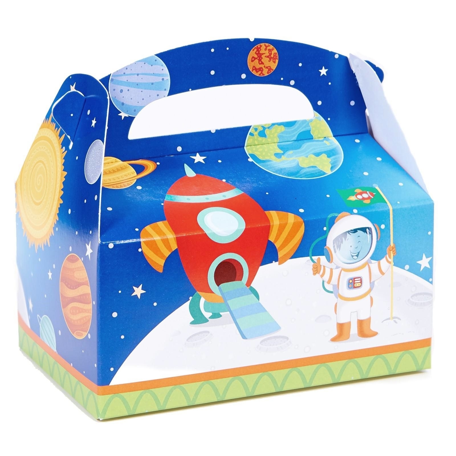 Rocket to Space Treat Box