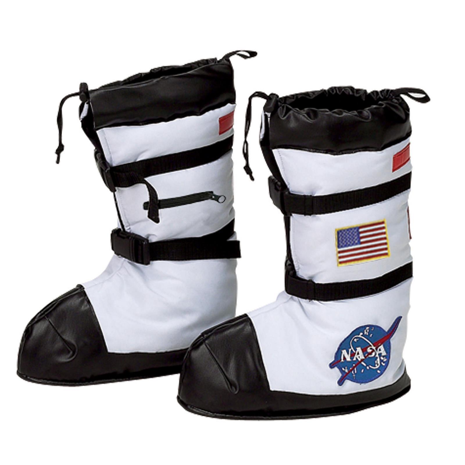 NASA Astronaut Child Boot Covers Small
