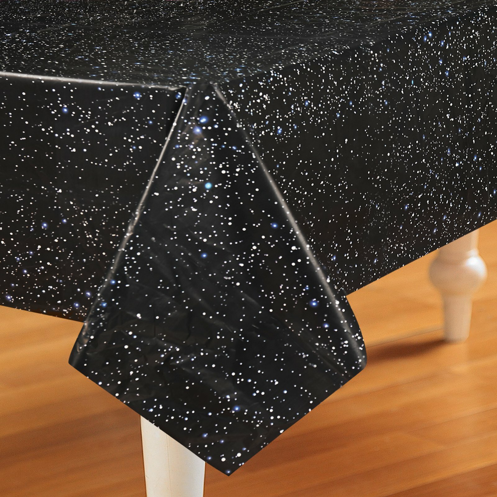 Space Blast Plastic Tablecloth