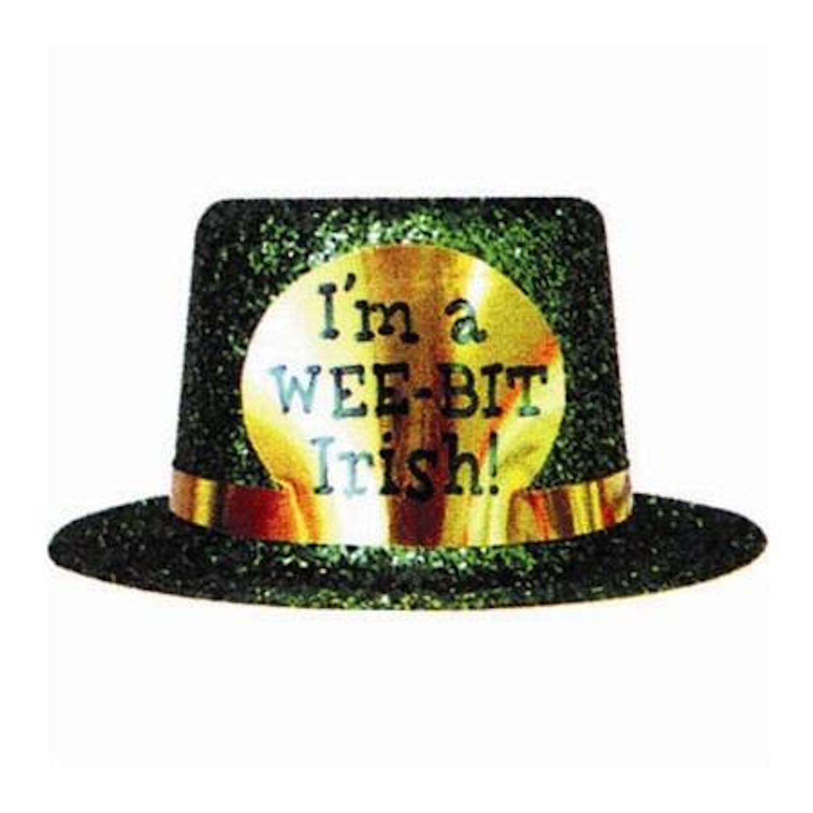 St. Patrick's Day I'm a Wee Bit Irish Mini Adult Hat