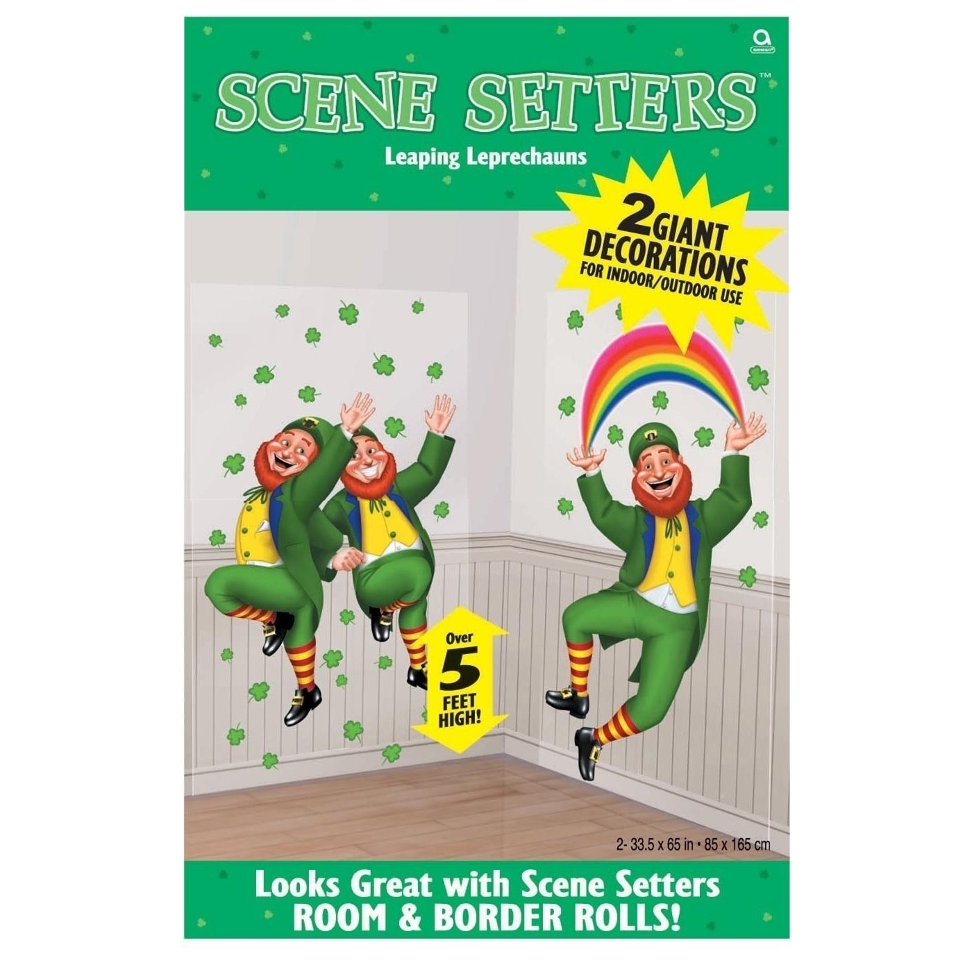 St. Patrick's Day Scene Setter Wall Decorations