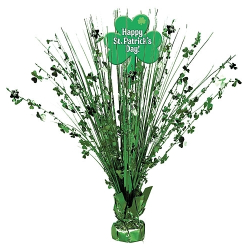 St. Patrick's Day Spray Centrepiece