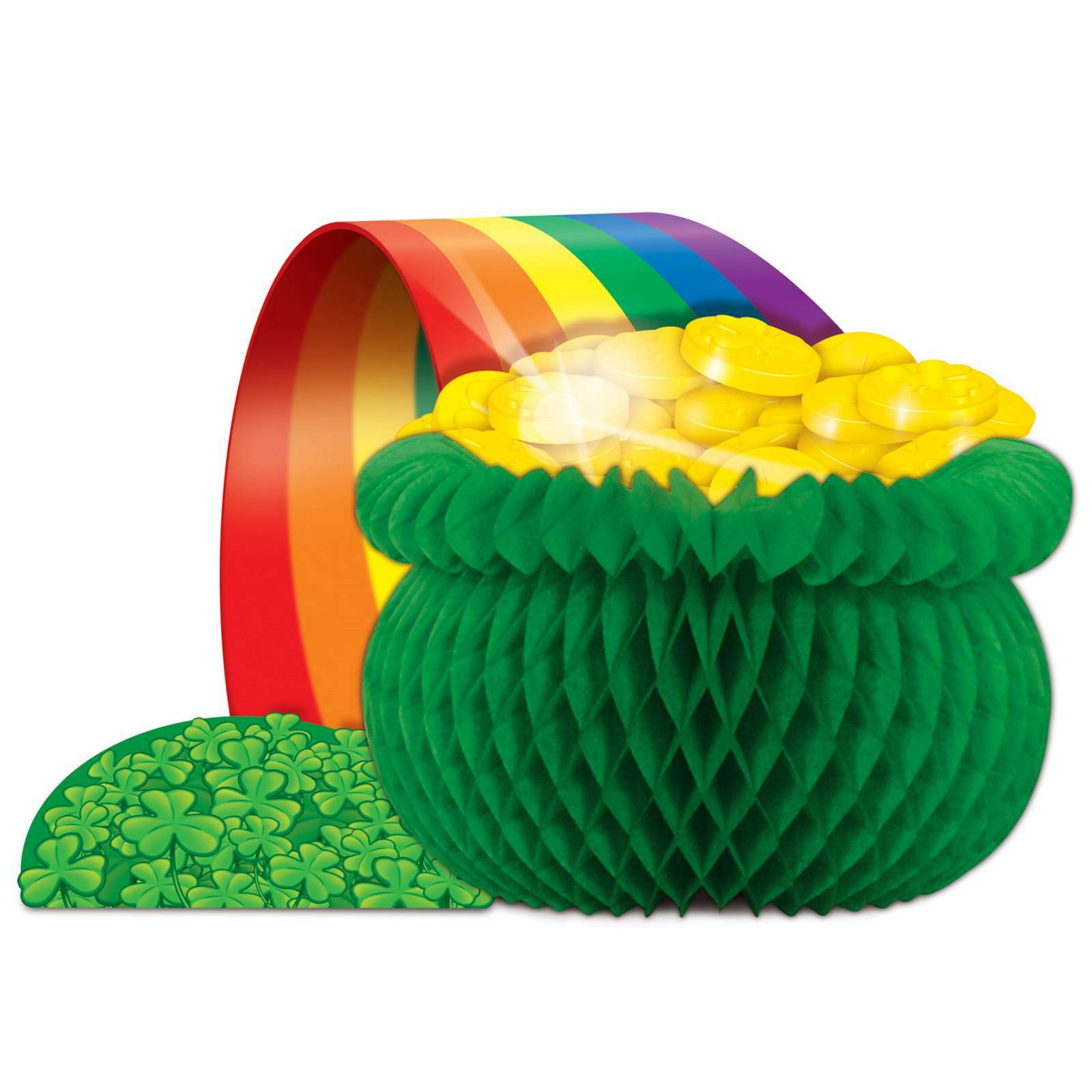 Pot O' Gold Tissue Centrepiece