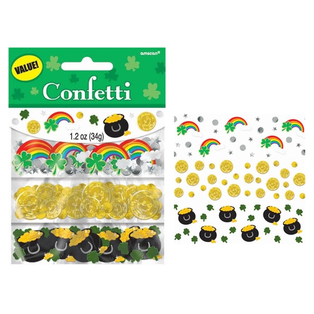 St. Patrick's Day Confetti/Table Scatters