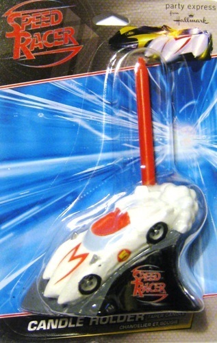 Speed Racer Candle