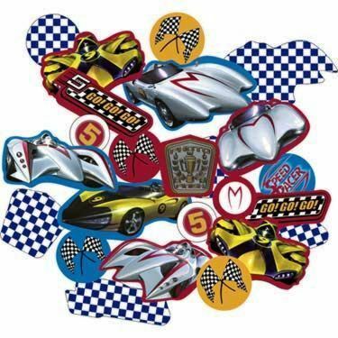 Speed Racer Confetti/Table Scatters