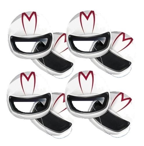 Speed Racer Party Masks (Pack of 8)