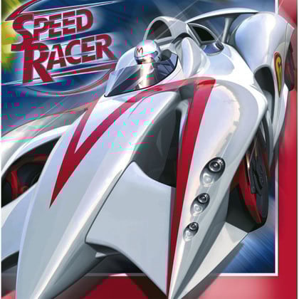 Speed Racer Large Napkins / Serviettes (Pack of 16)