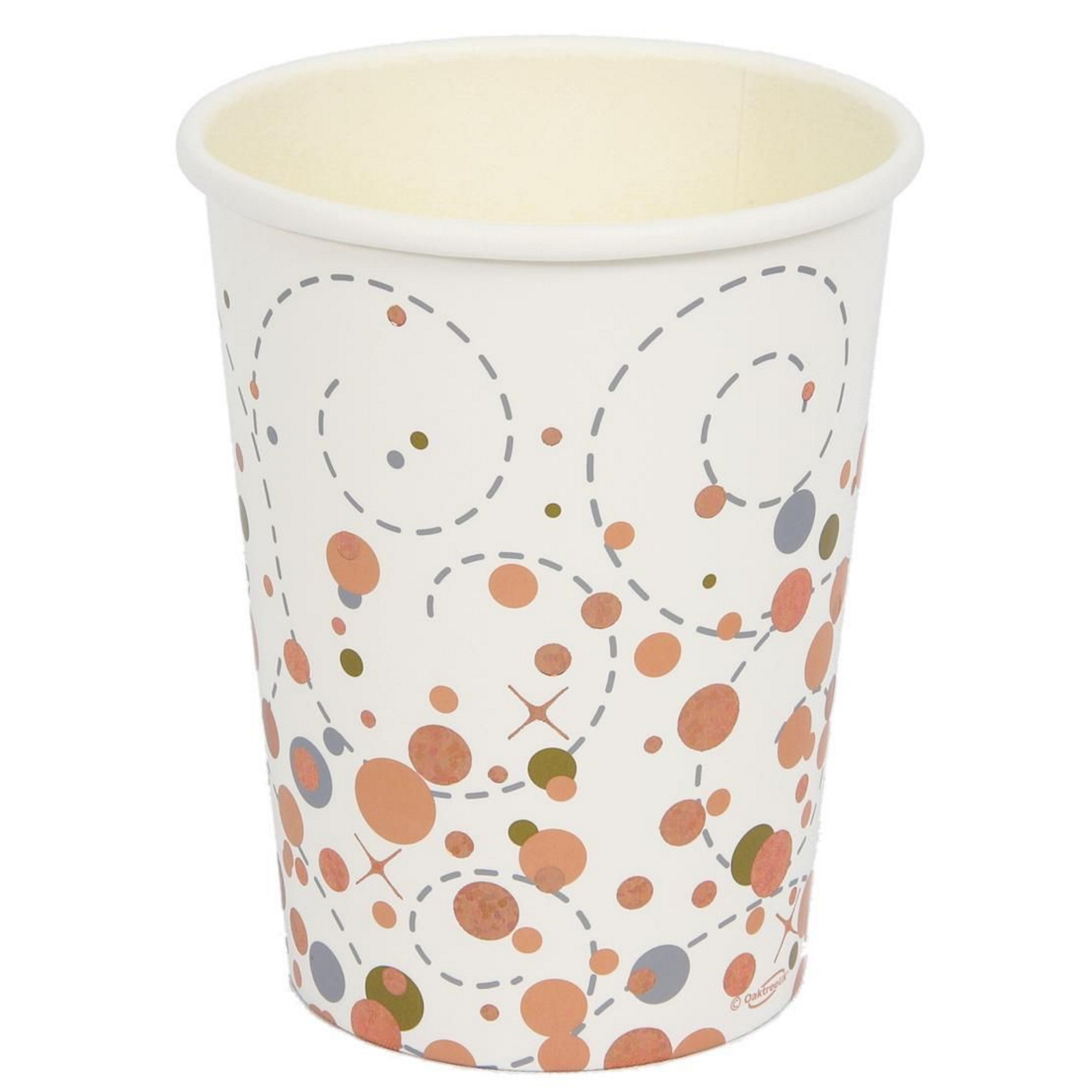 Sparkling Fizz Rose Gold Birthday Paper Cups (Pack of 8)