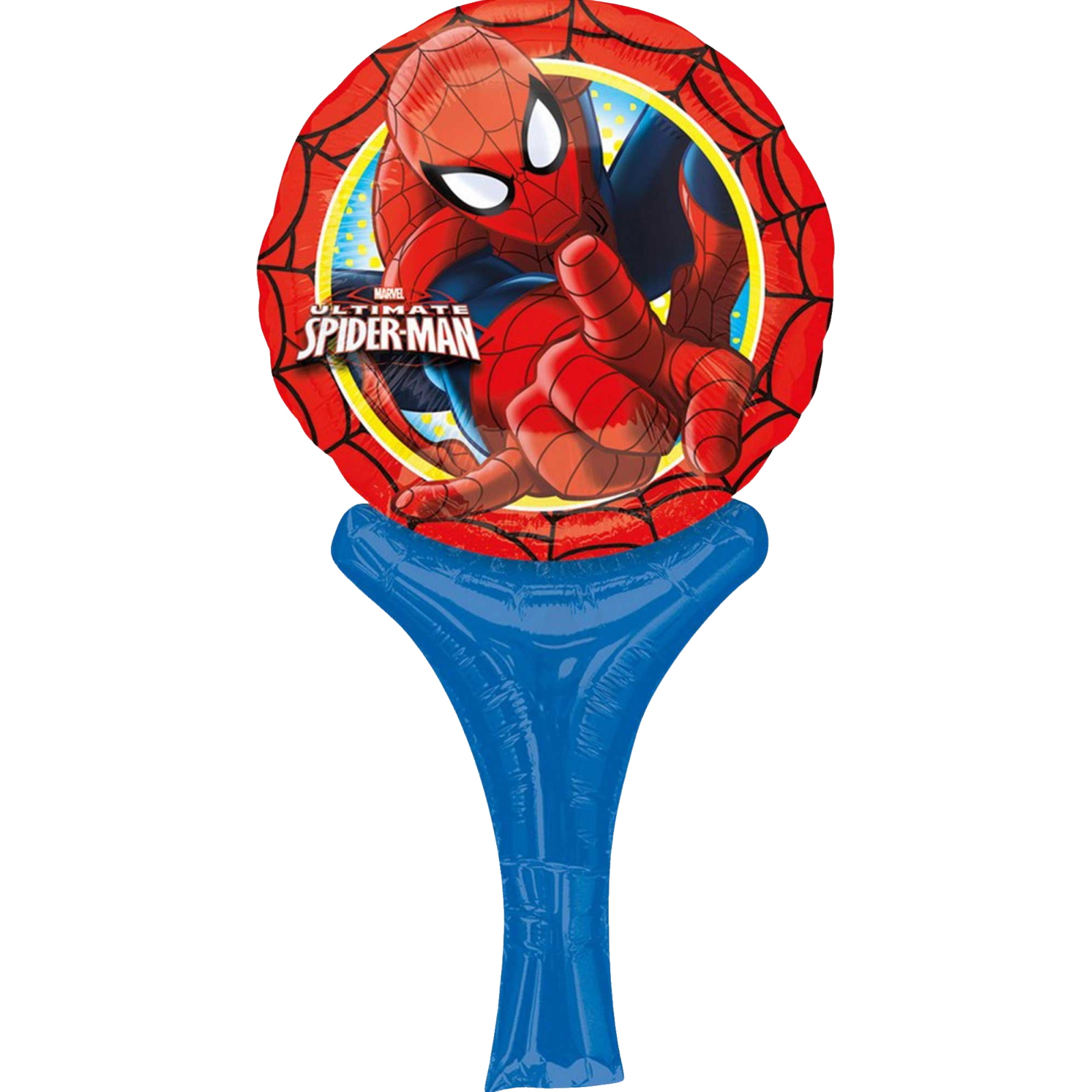 Ultimate Spiderman Inflate a Fun Air Fill Foil Balloon
