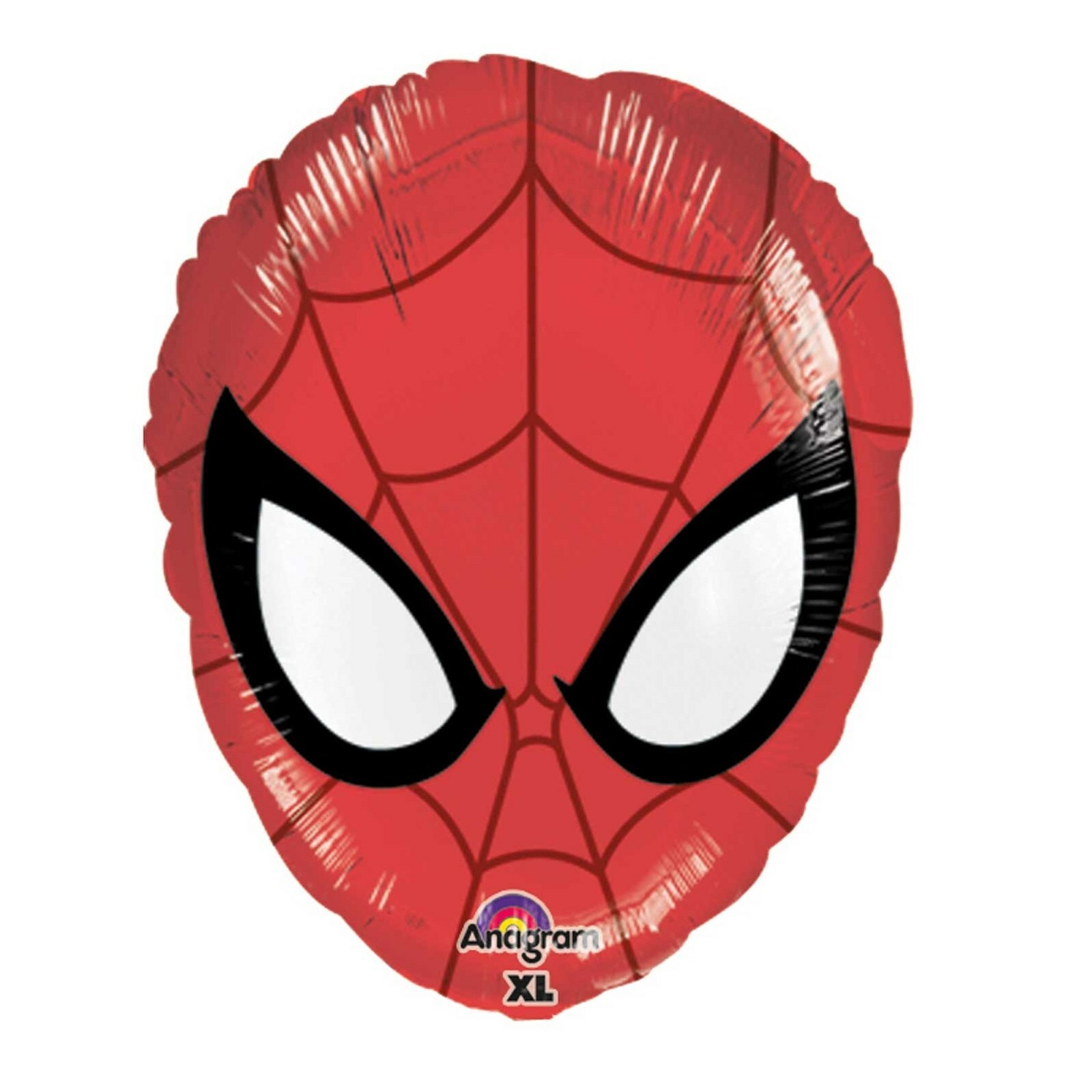 Spiderman Head Helium Balloon Small
