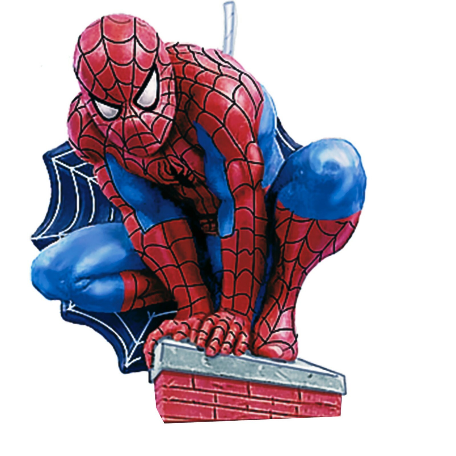 Spiderman Candle