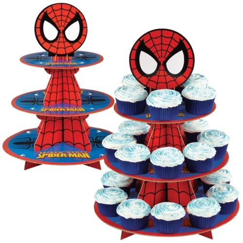 Spiderman Wilton Cupcake Stand