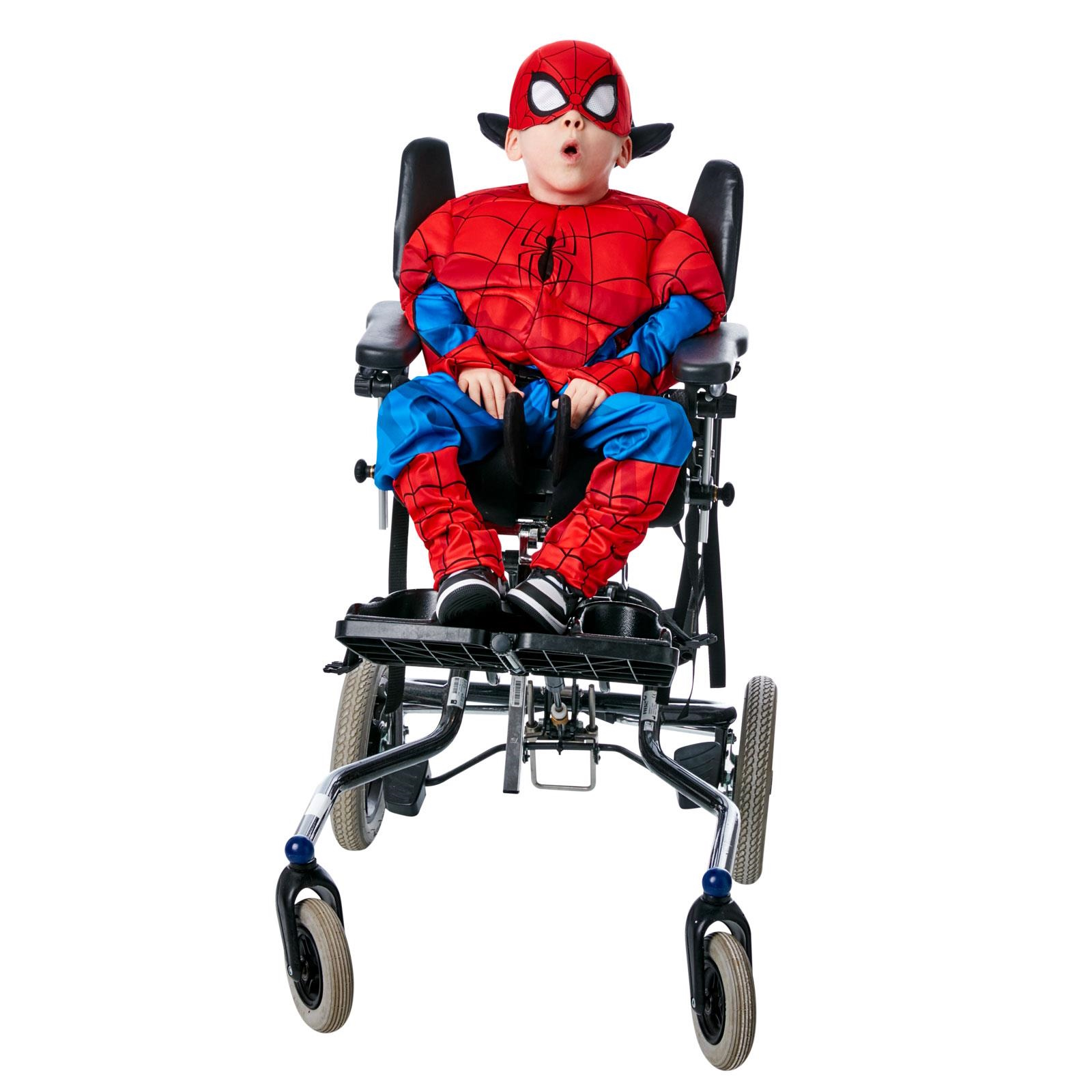 Spider-Man Adaptive Child Costume Large