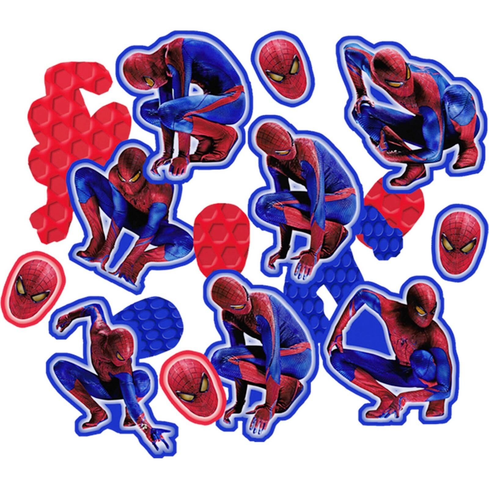 Amazing Spiderman Confetti/Table Scatters