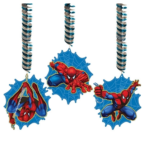 Spiderman Dangling Decorations
