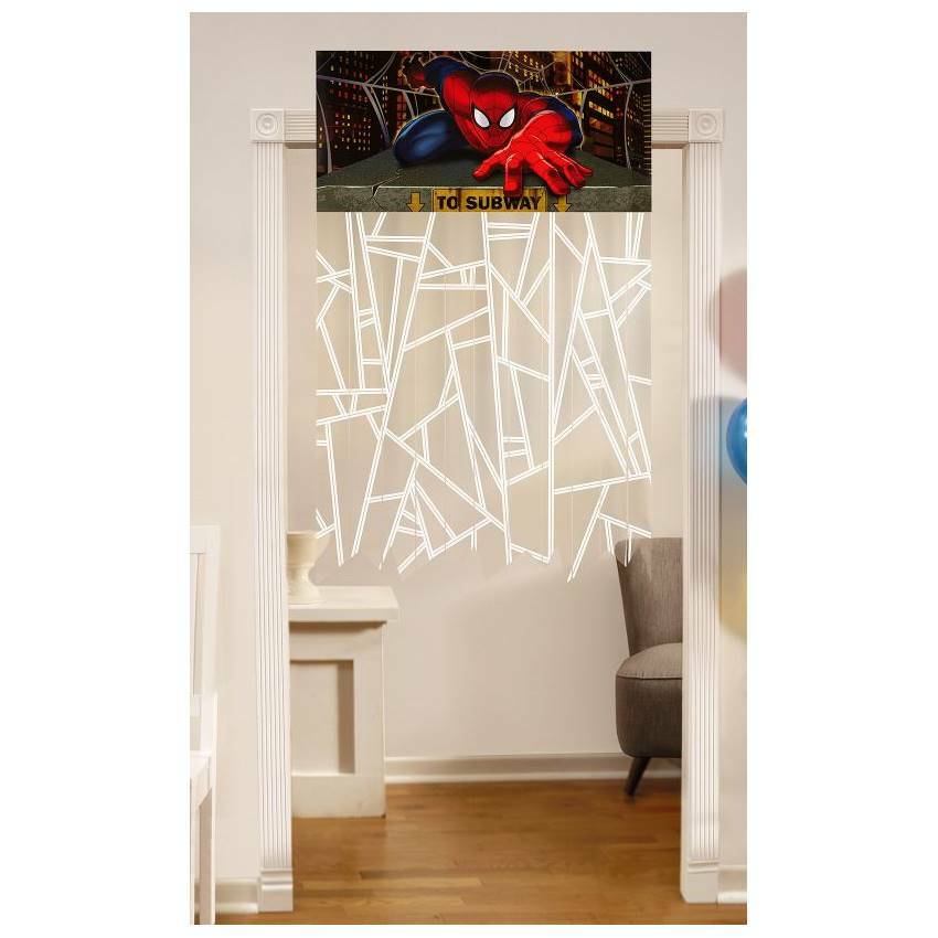 Ultimate Spiderman Doorway Curtain