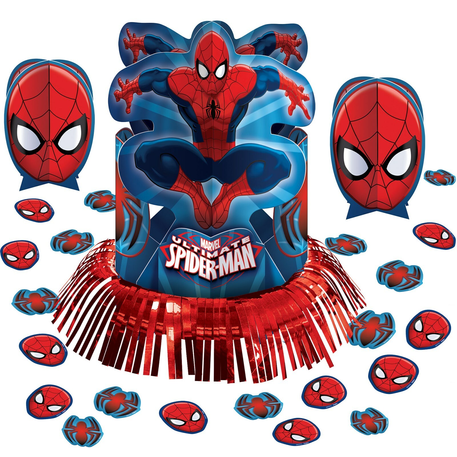 Ultimate Spiderman Table Decorating Kit