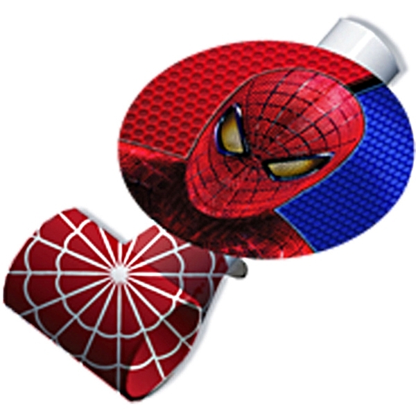 Amazing Spiderman Party Blowers (Pack of 8)