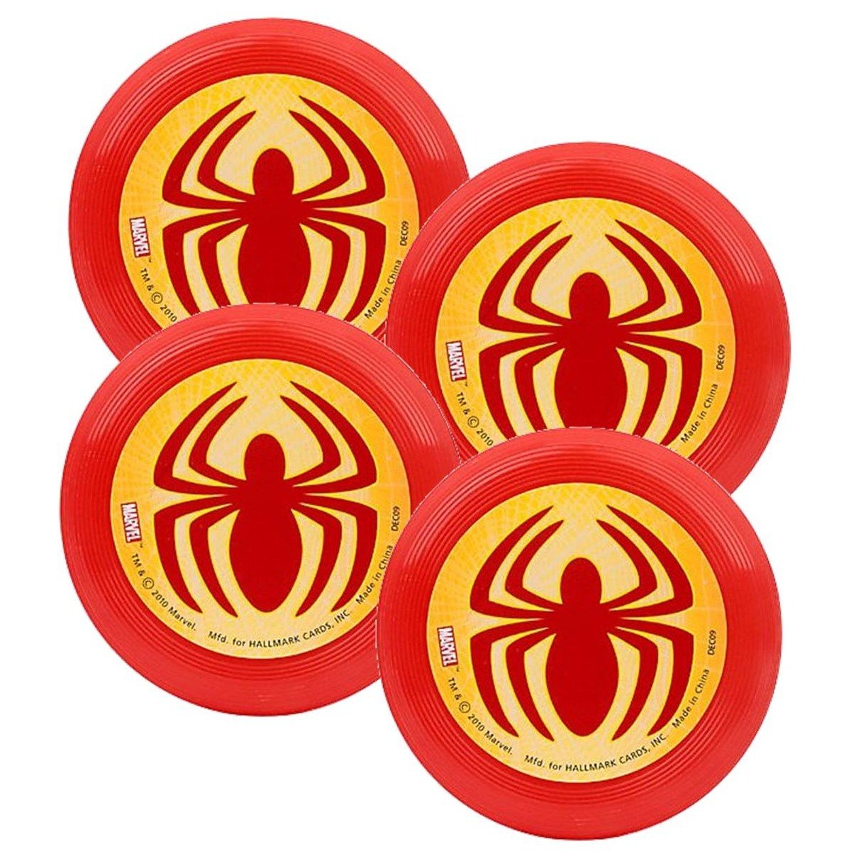 Spiderman Flying Discs (Pack of 4)