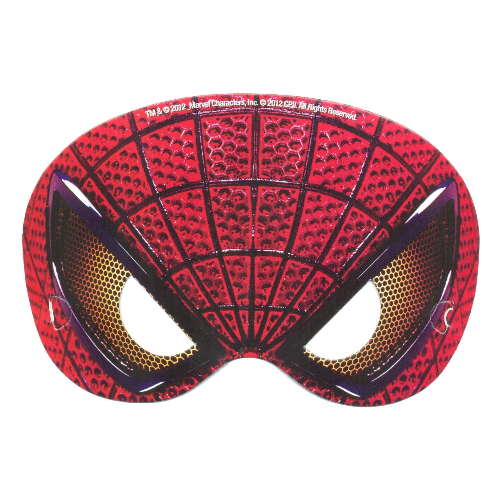 Spiderman 4 Party Masks (Pack of 8)